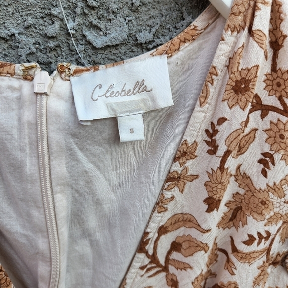 Cleobella's Victoria Mini‎ Dress - Picture 7 of 11